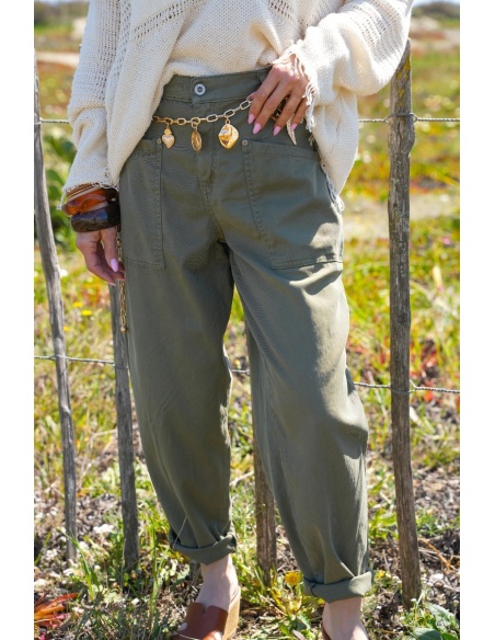 Imperial France 17 KHAKI-DAMENHOSE