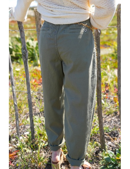 Imperial France 17 KHAKI-DAMENHOSE