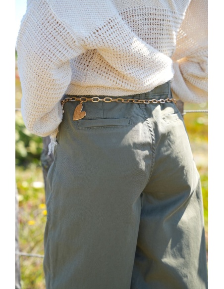 Imperial France 17 KHAKI-DAMENHOSE