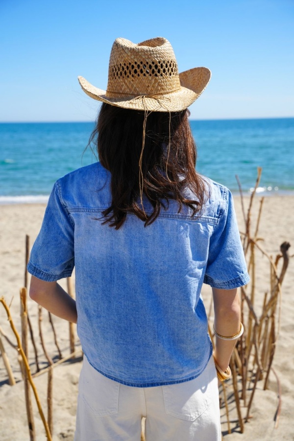 new2000 JEANS BLOUSE 2