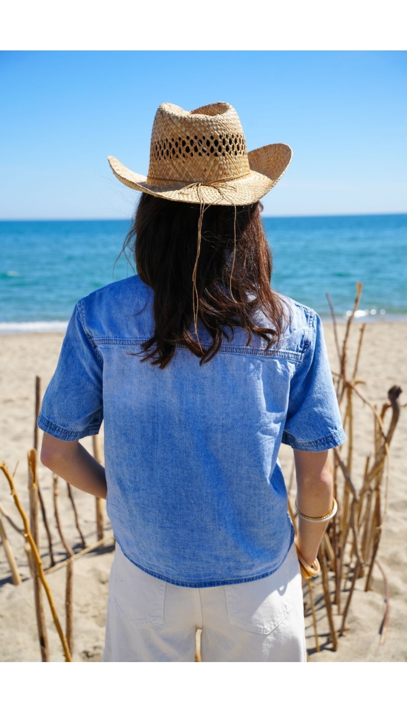 novità2000 CAMICIA JEANS