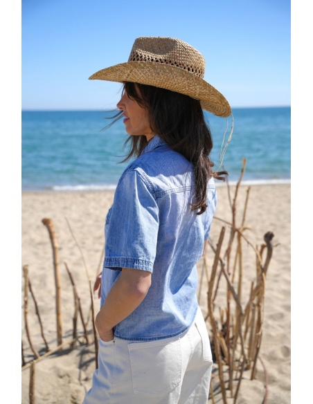 novità2000 CAMICIA JEANS