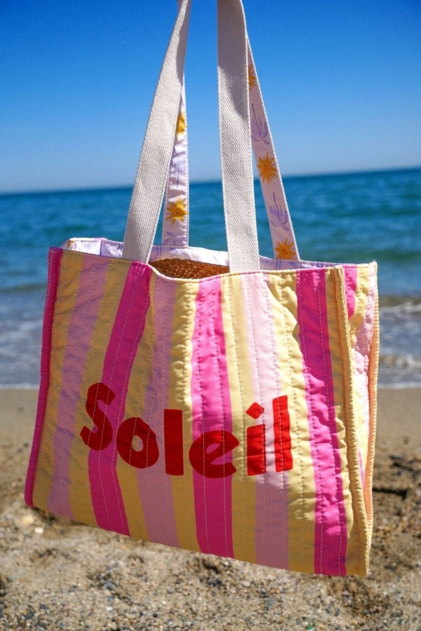 Sac Cabas Plage SOLEIL