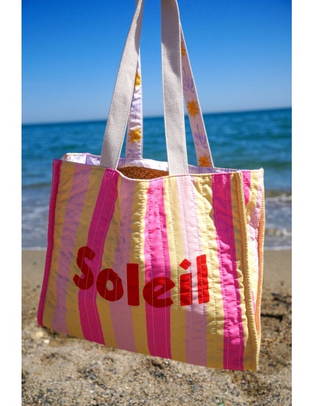 Sac Cabas Plage SOLEIL
