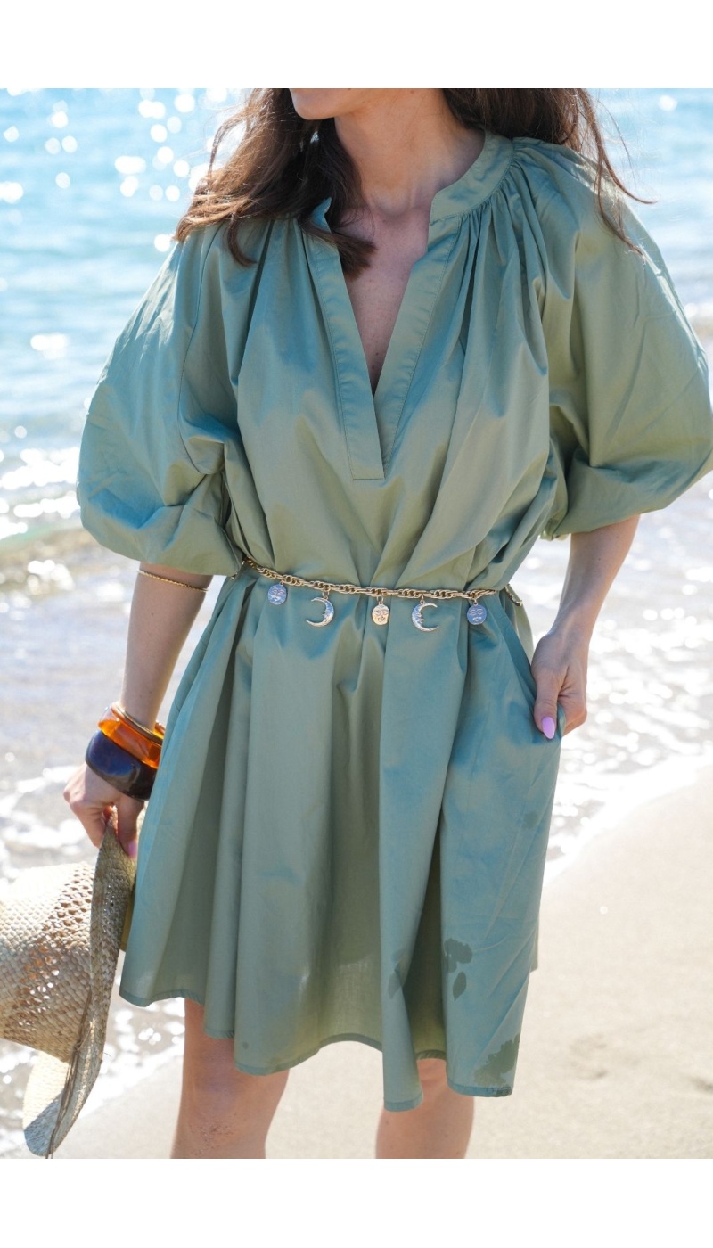 goa sea 75 KHAKI WOMEN'S DRESSES