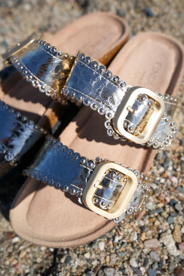 SANDALIAS MUJER covana ORO 2