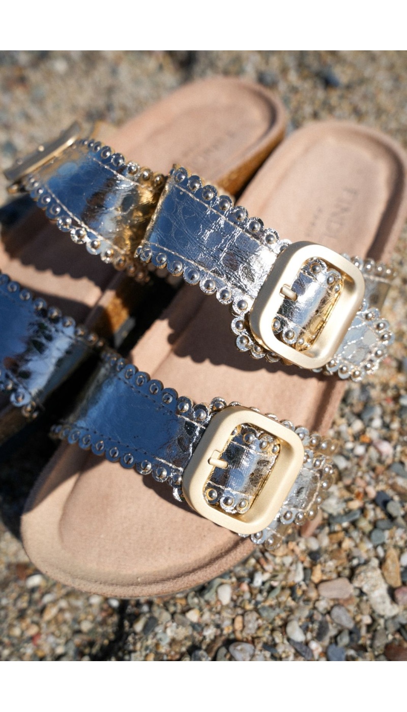 covana GOLD DAMEN-SANDALEN