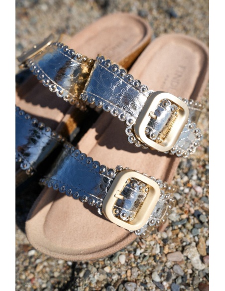 covana GOLD DAMEN-SANDALEN