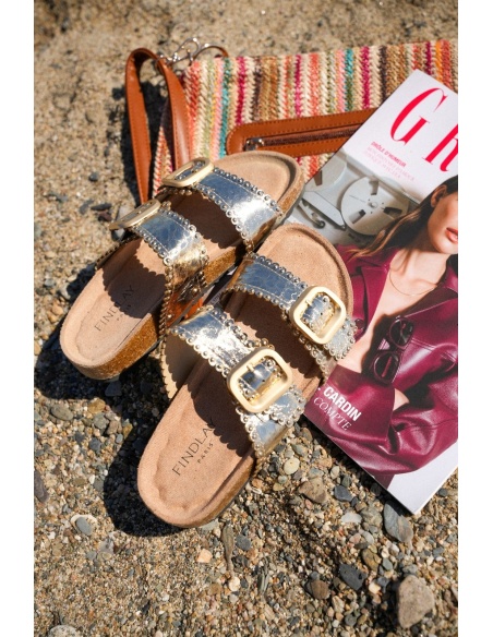 covana GOLD DAMEN-SANDALEN