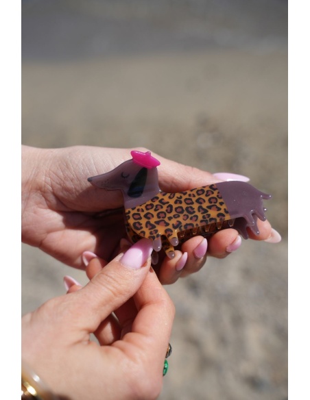 mila e storie ACCESSORIO PER PELI CANE LEOPAR