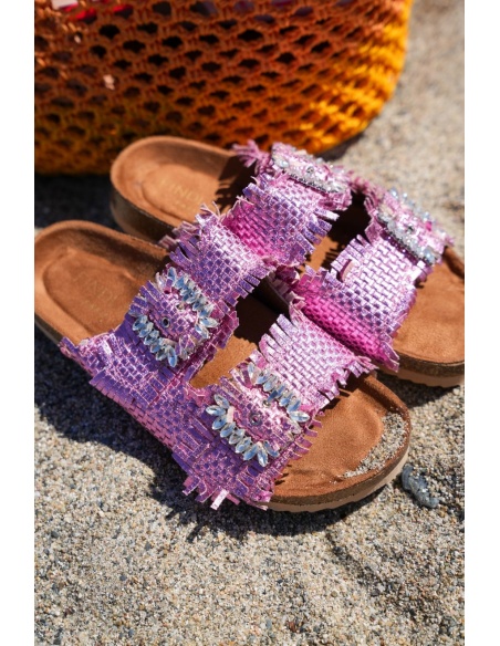 covana FUSHIA WOMEN’S SANDALS