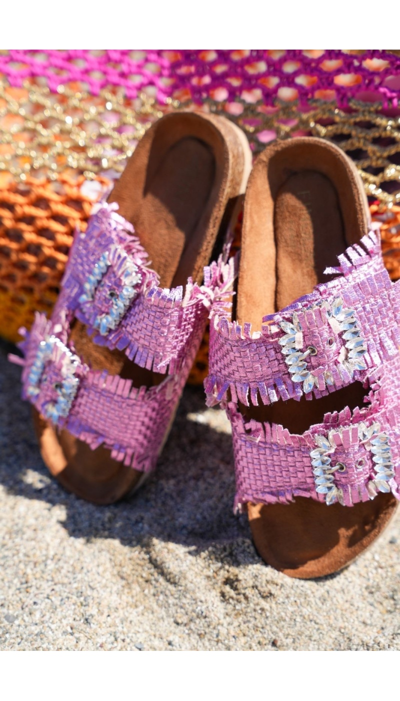 covana FUSHIA WOMEN’S SANDALS