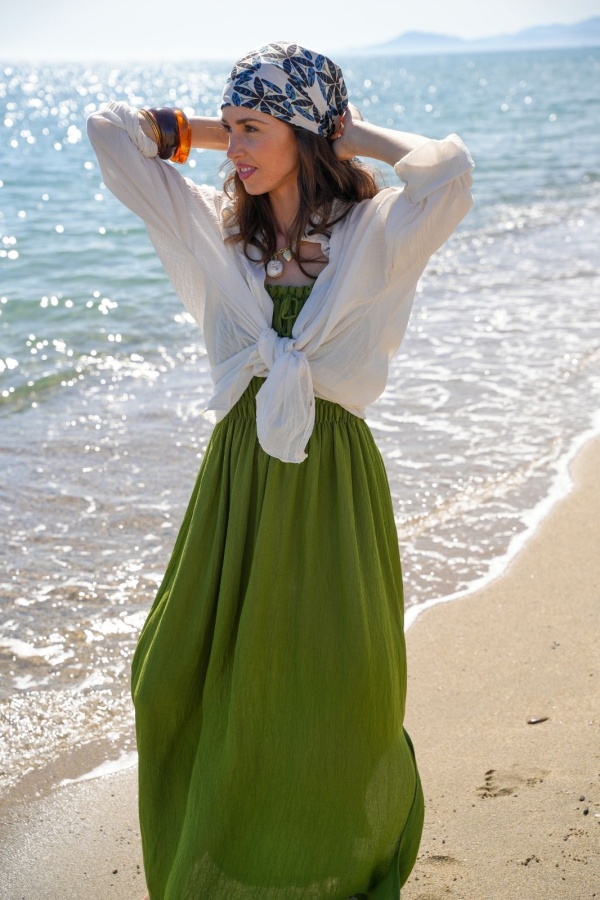 Ecru Banditas AGATA Blouse - Chic & Versatile Style