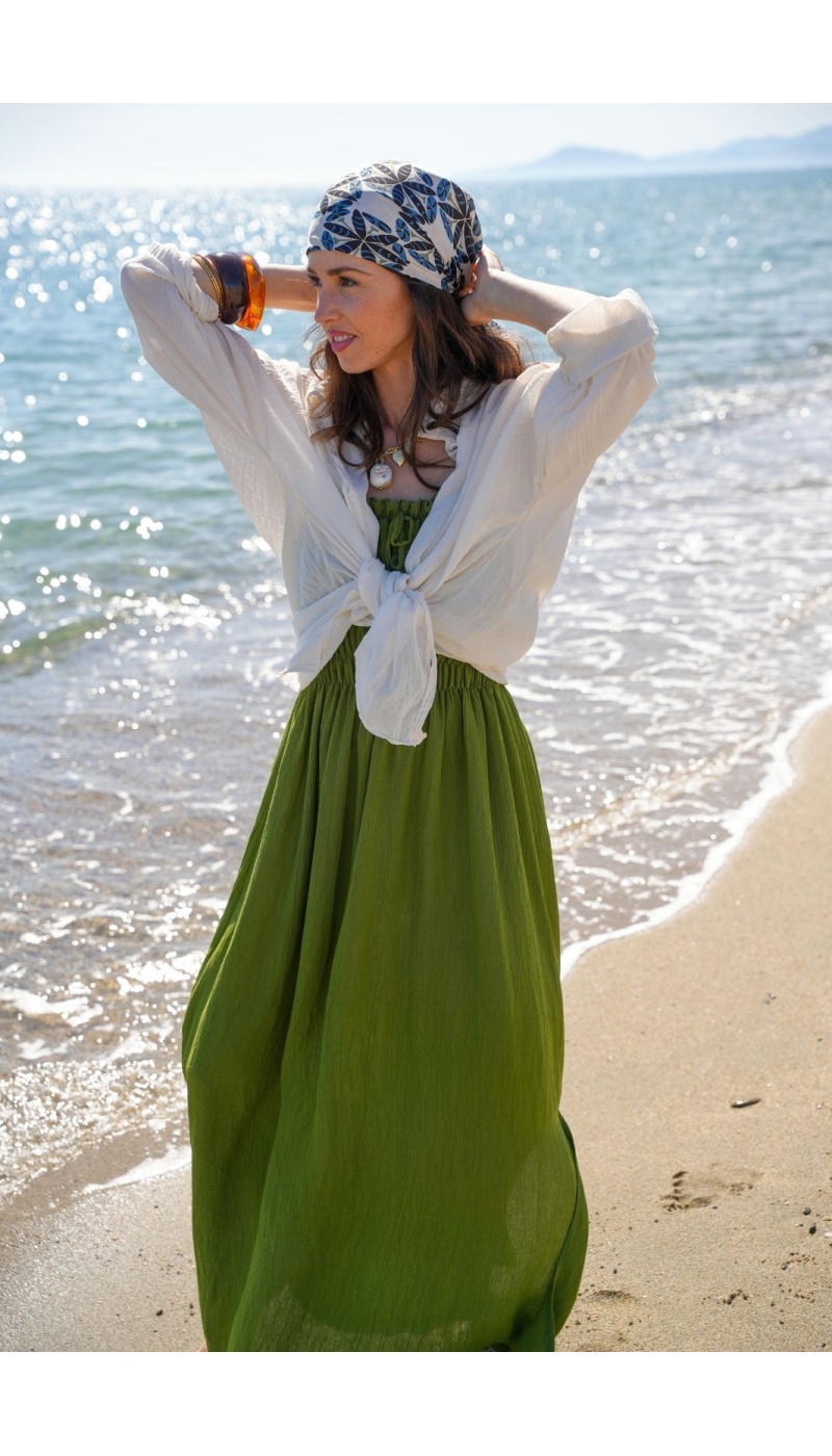 Blusa Ecru Banditas AGATA - Estilo chique e versátil