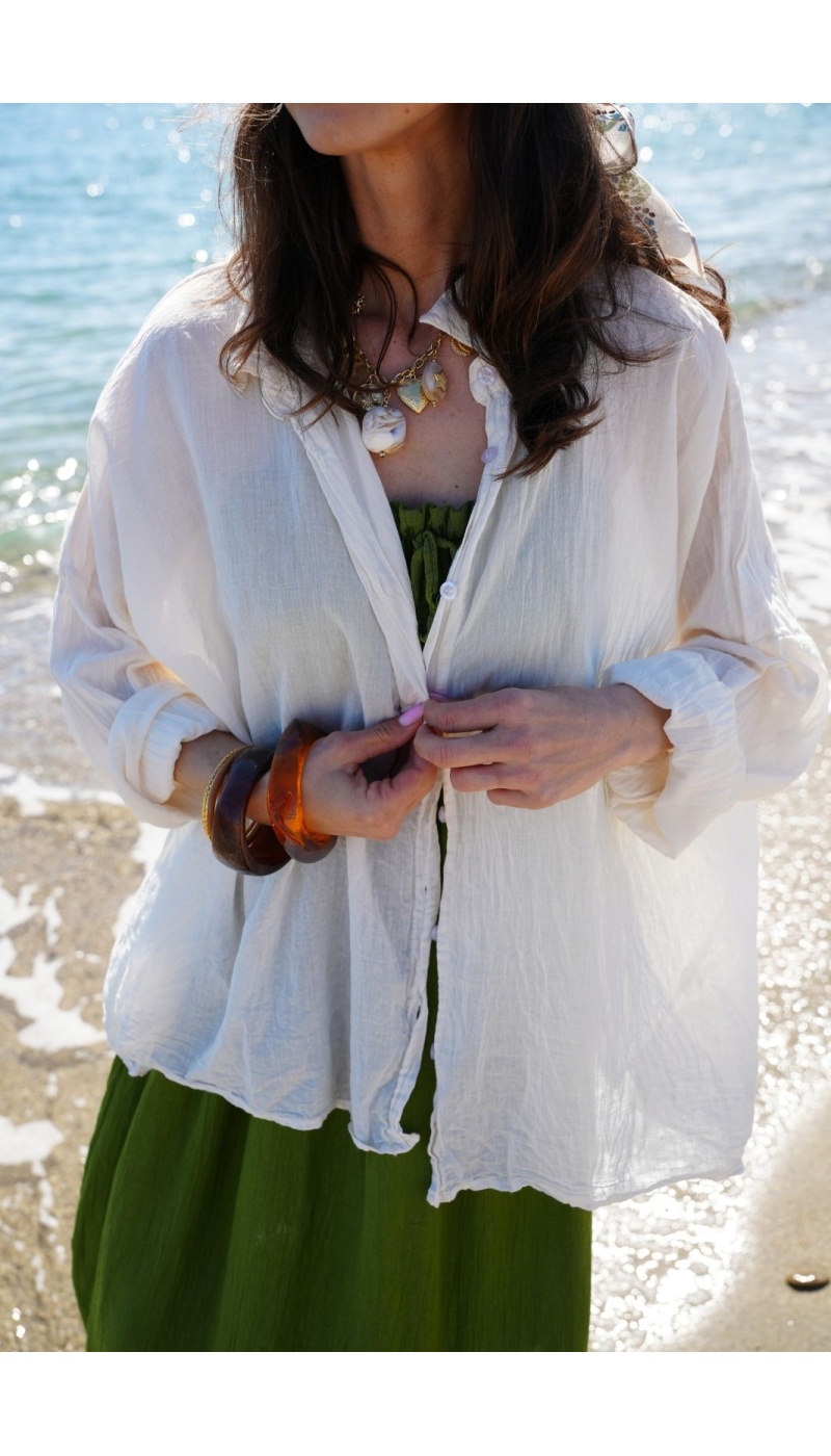 Ecru Banditas AGATA Blouse - Chic & Versatile Style