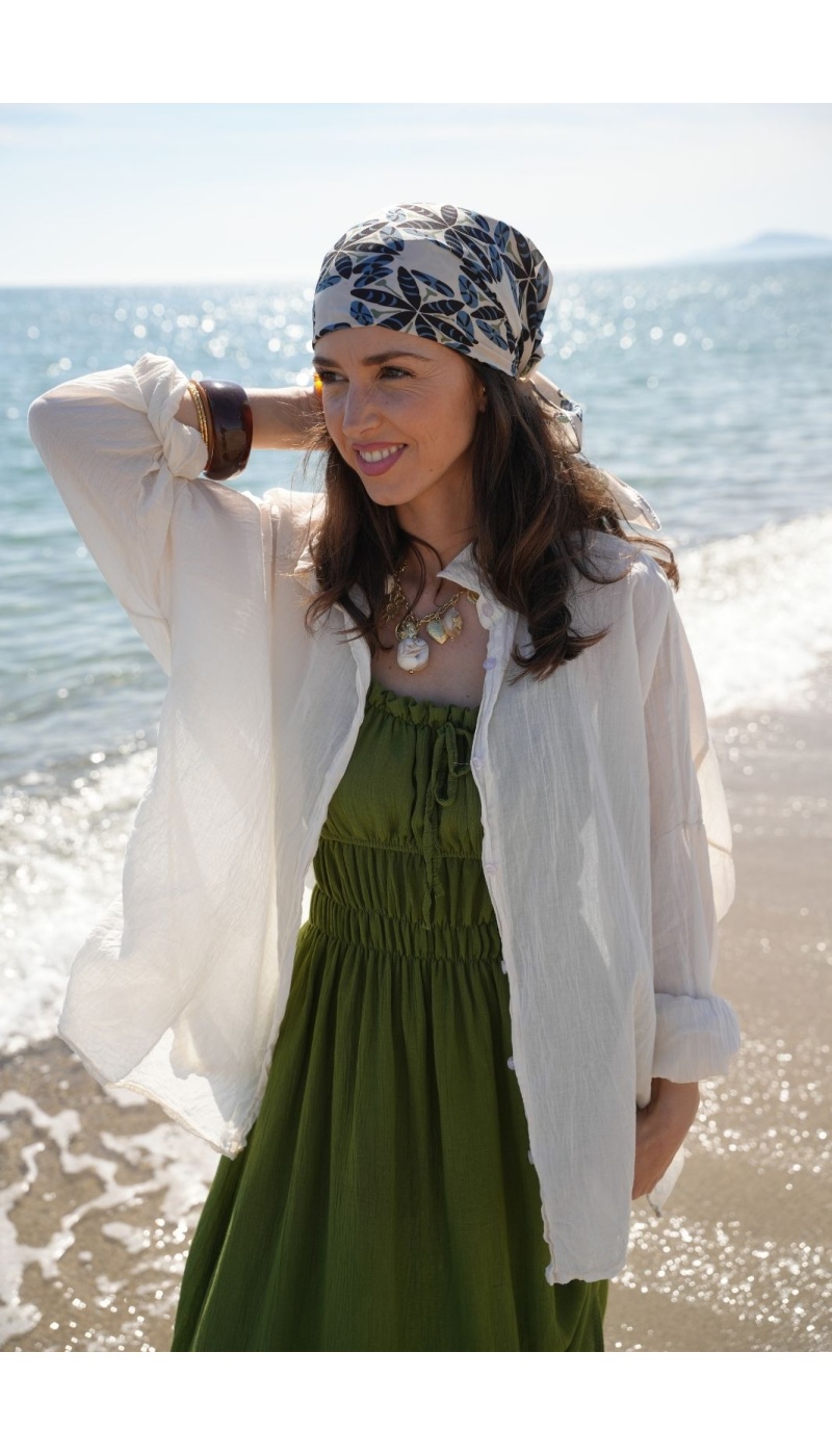 Ecru Banditas AGATA Bluse – Schicker und vielseitiger Stil