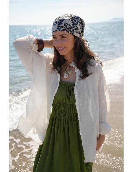 Ecru Banditas AGATA Bluse – Schicker und vielseitiger Stil