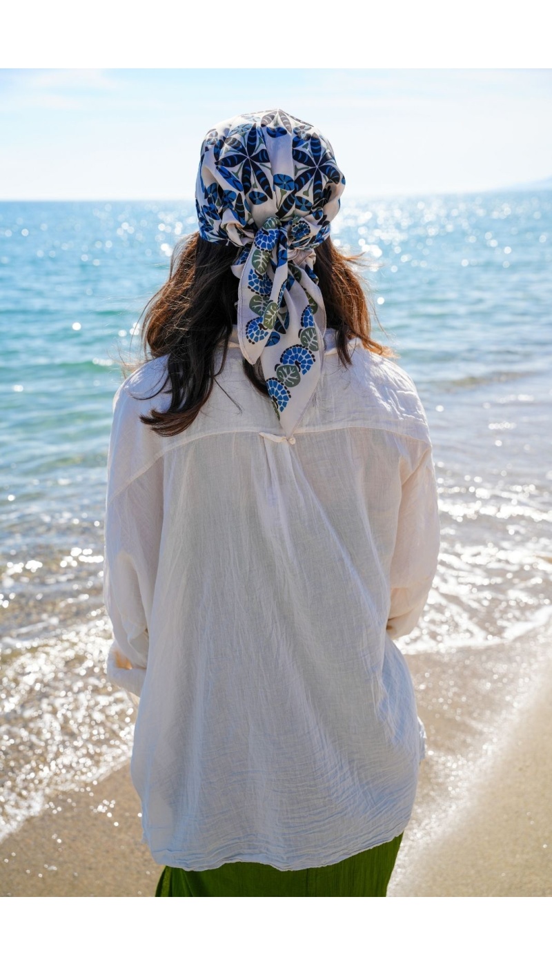 Blusa Ecru Banditas AGATA - Estilo chique e versátil