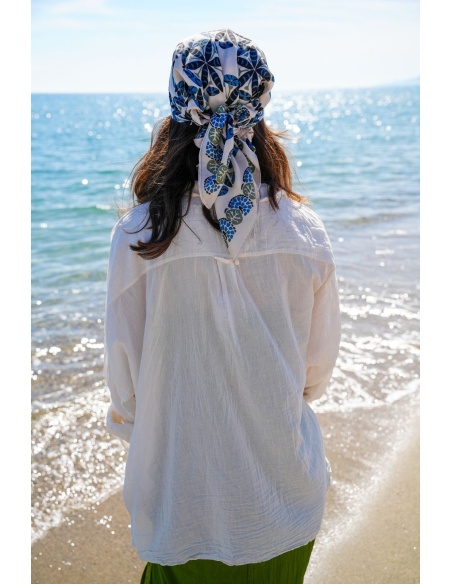 Camicetta Ecru Banditas AGATA - Stile chic e versatile