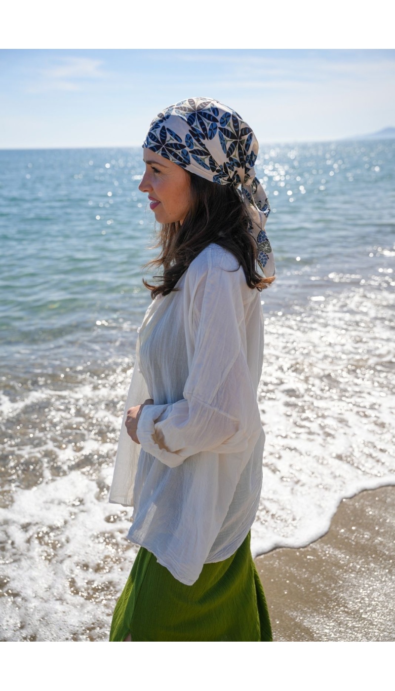 Ecru Banditas AGATA Bluse – Schicker und vielseitiger Stil