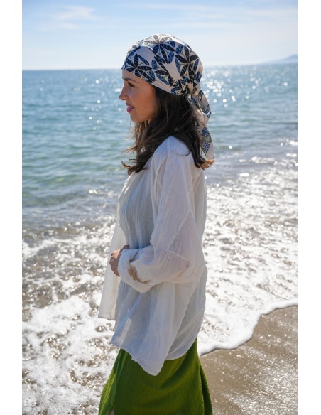 Camicetta Ecru Banditas AGATA - Stile chic e versatile