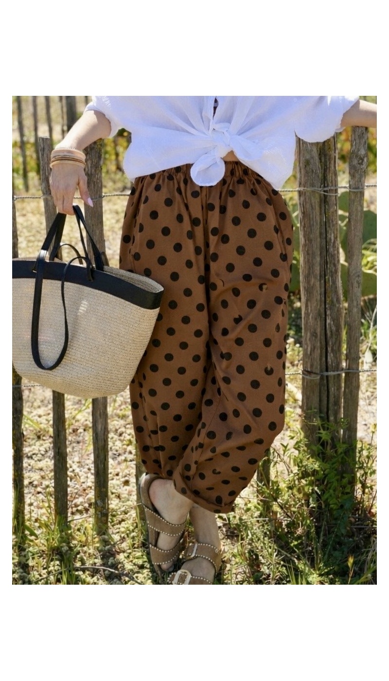 johanna toutoun CAMEL DOT DAMENHOSE