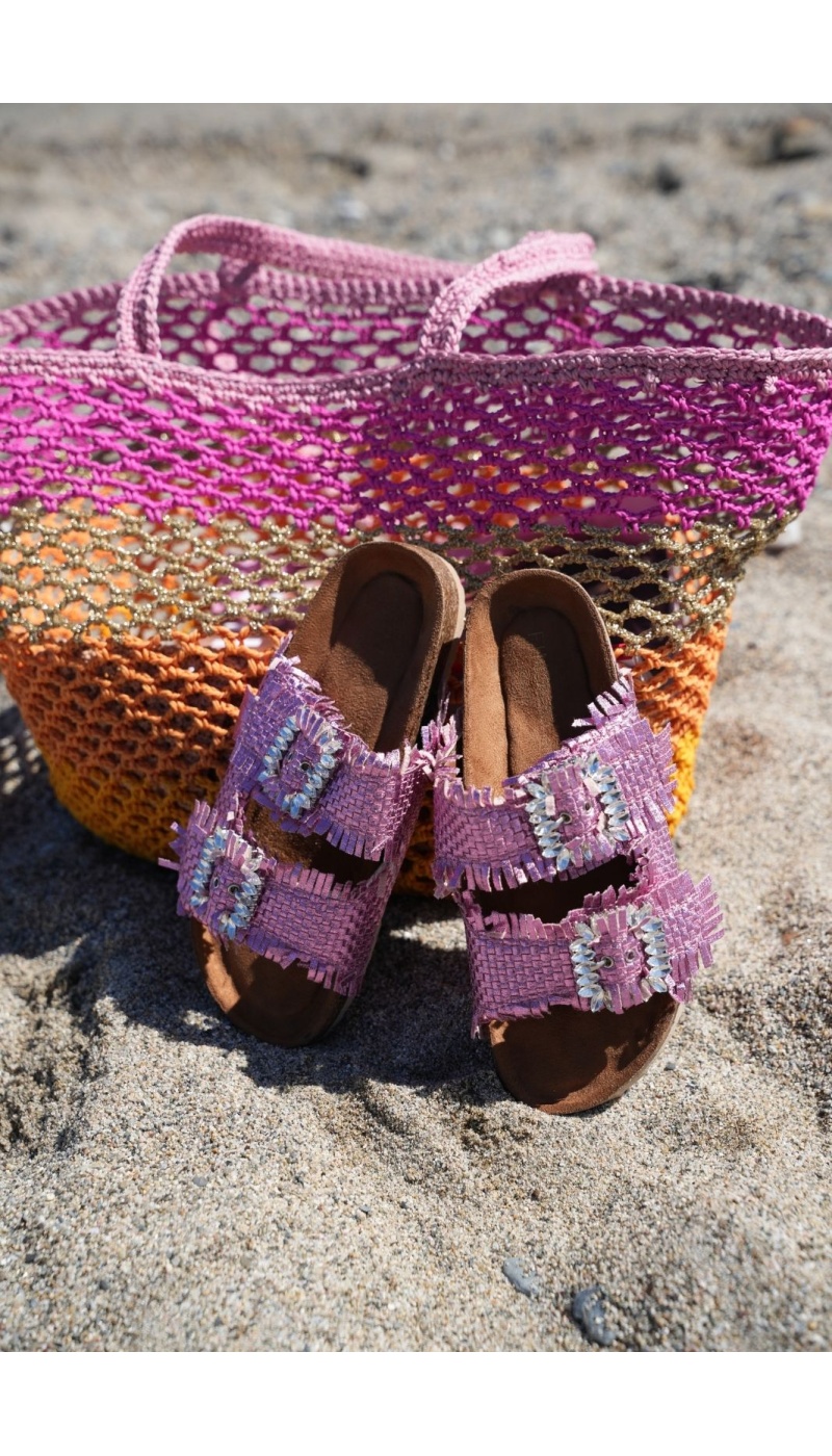 ANOUCHCA  ROSE SAC FEMME