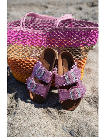 ANOUCHCA  ROSE SAC FEMME