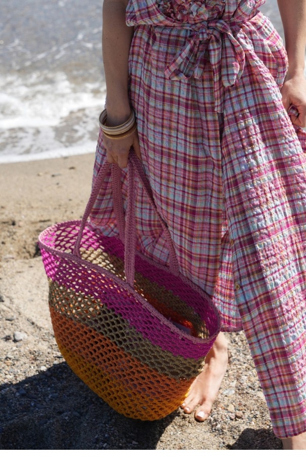 Panier 4 Couleurs HILIE - Élégance et Praticité à Domicile