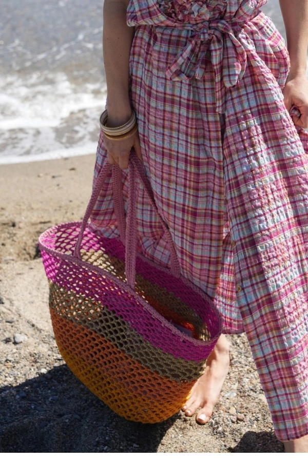 Panier 4 Couleurs HILIE - Élégance et Praticité à Domicile