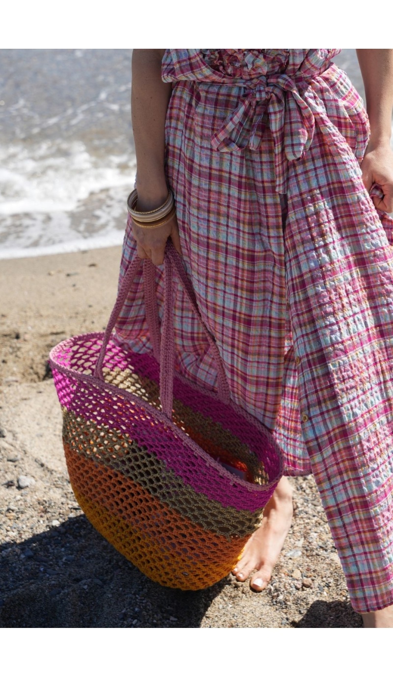 ANOUCHCA  ROSE SAC FEMME