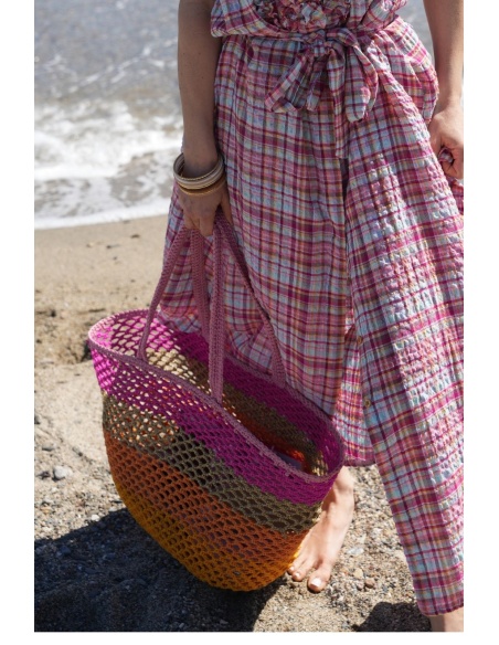 ANOUCHCA  ROSE SAC FEMME