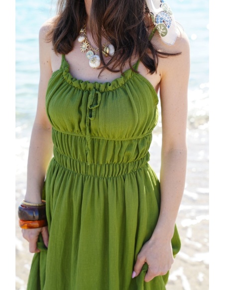 ETL GOLDEN MARBLE NECKLACE