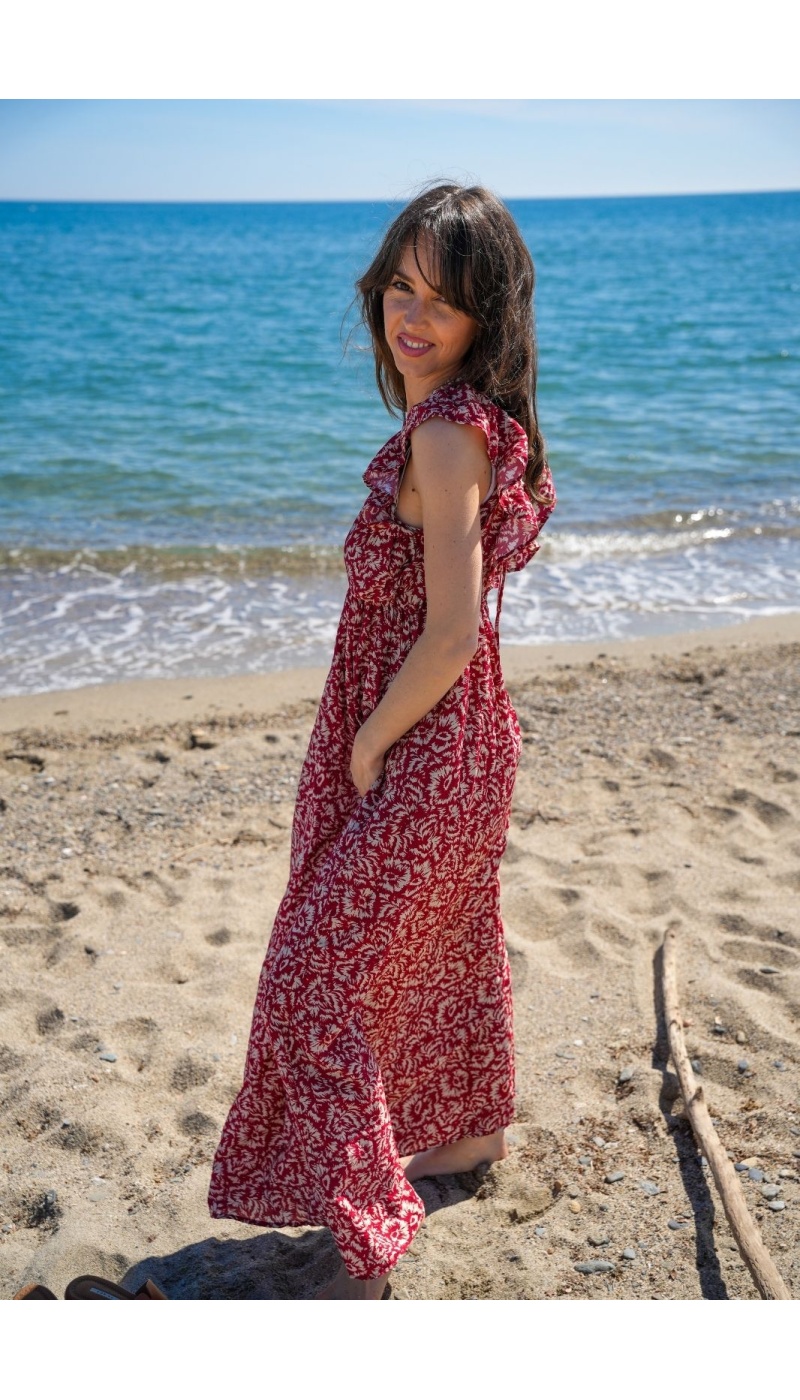 Robe Imprimé Rio Red VMJOSIE