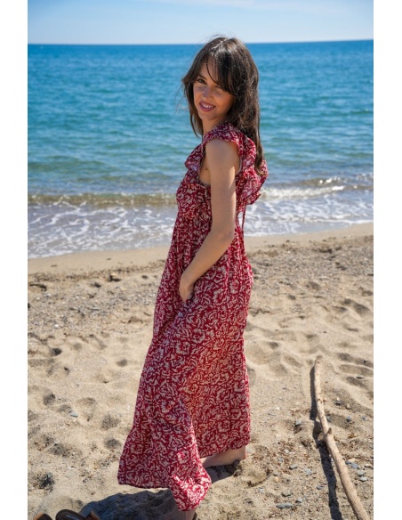 Robe Imprimé Rio Red VMJOSIE