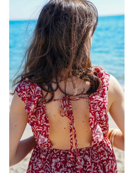 Robe Imprimé Rio Red VMJOSIE