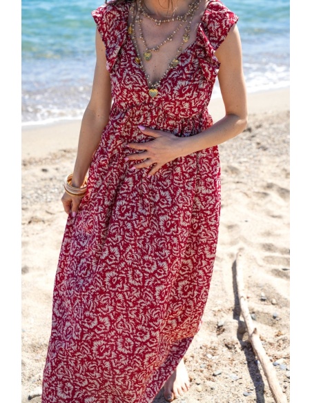 Robe Imprimé Rio Red VMJOSIE