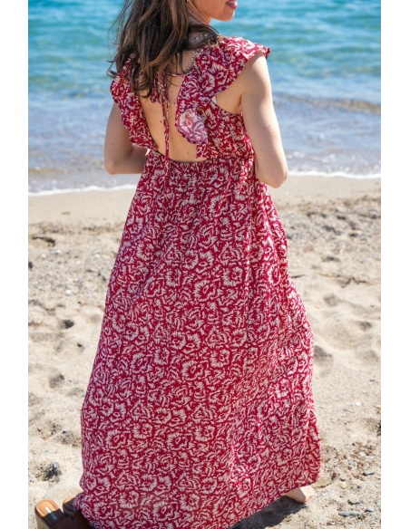 Robe Imprimé Rio Red VMJOSIE