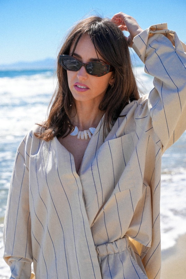 ETL POISSO DORÉ NECKLACE