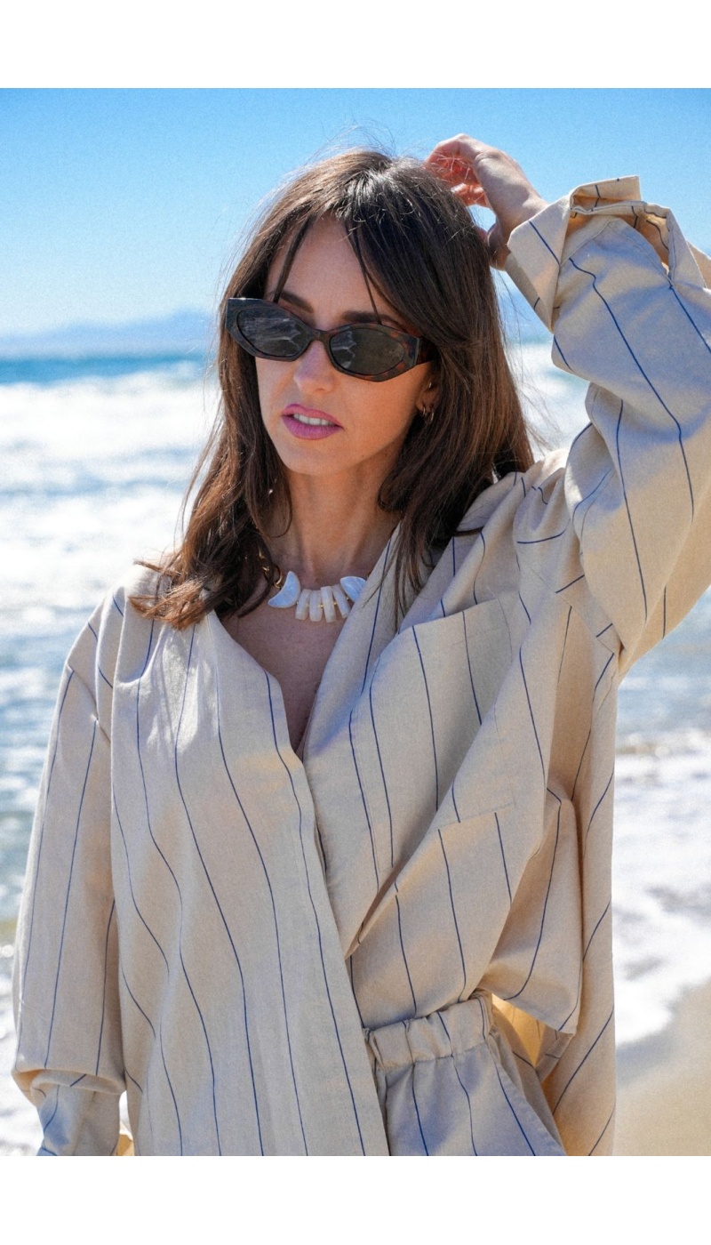 ETL POISSO DORÉ NECKLACE