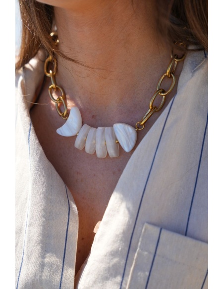 COLLAR ETL POISSO DORÉ