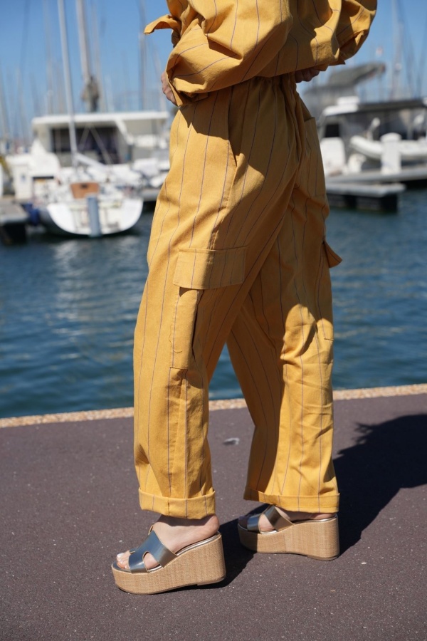 PANTALON FEMME  MOUTAR 2