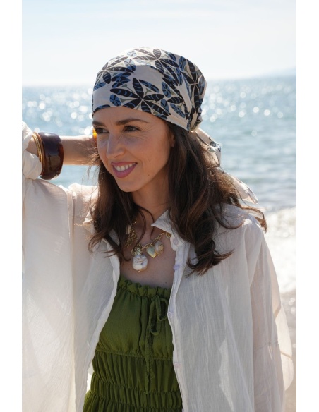 Foulard Carré Imprimé ZITA - Élégance et Style Chic