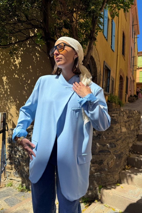 Blazer Ciel Asymétrique JOY 2