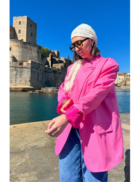 lumine paris GIACCHE DA DONNA FUCSIA