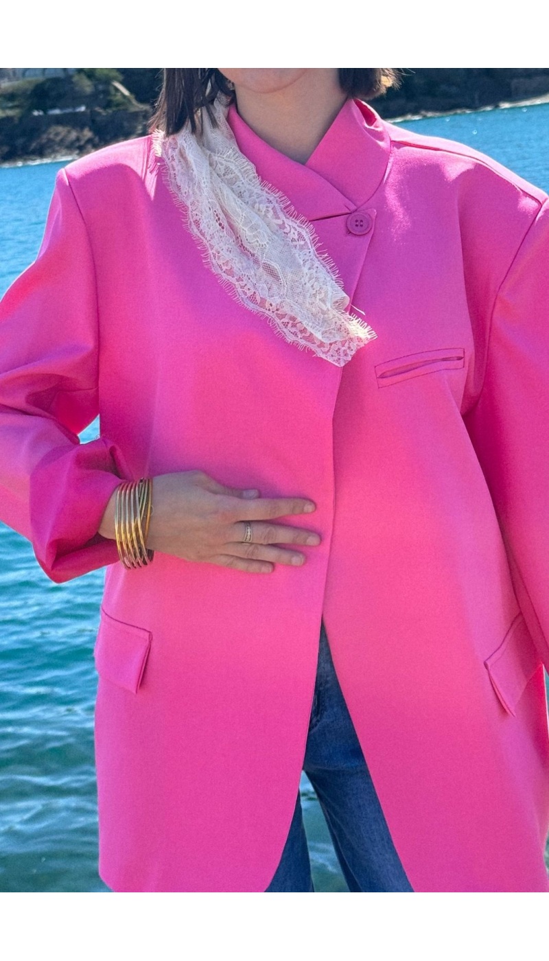 lumine paris FUSHIA WOMEN’S JACKETS