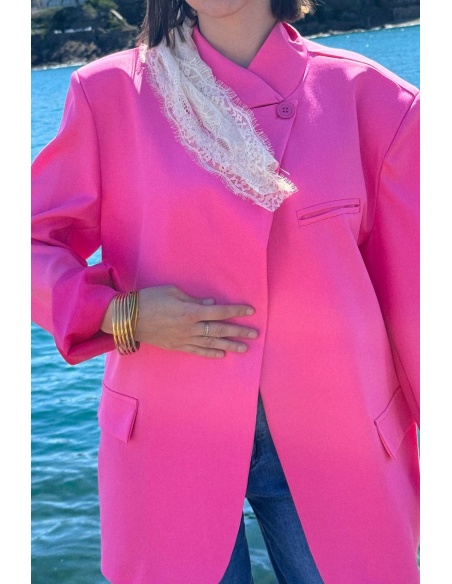 lumine paris CHAQUETAS MUJER FUSHIA