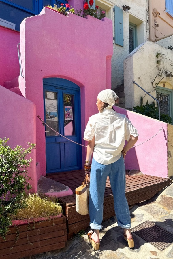 Chemisier écru Johanna by JUSTINE - Nouvelle arrivée ! 2