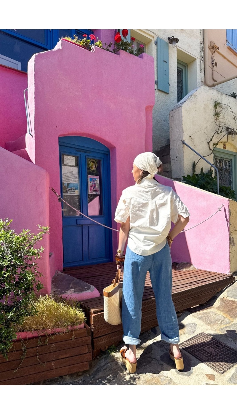 johanna toutoun ECRU BLOUSE