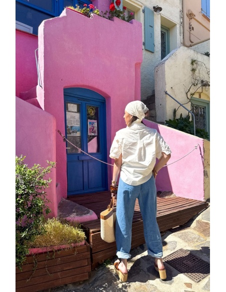 johanna toutoun BLUSA CRUDO